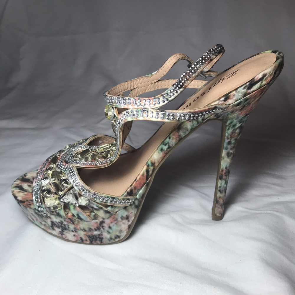 Zigi Soho Sunelle Multicolor Stilettos